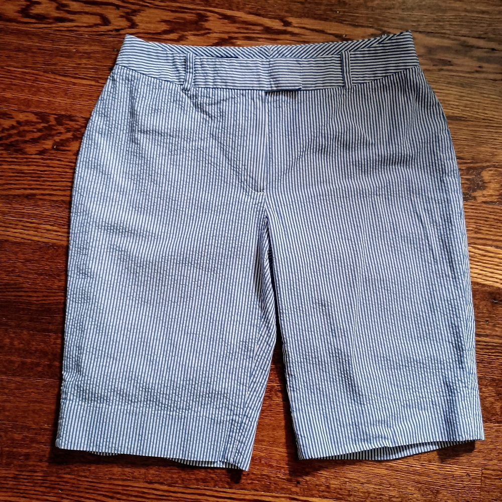 Women's Striped Shorts